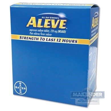 ALEVE PAIN RELIEVER TABLETS TWO PACK