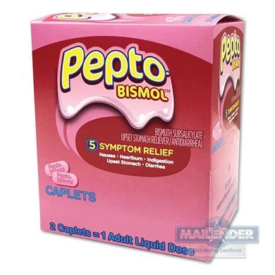 PEPTO-BISMOL TABLETS TWO PACK