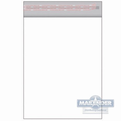 POLY MAILER 10"X13" WHITE #3