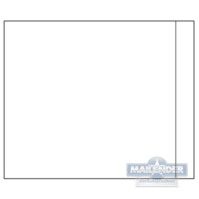 PACKING LIST ENVELOPE 6.5"X10" CLEAR