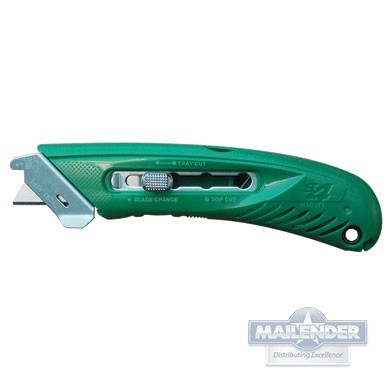RIGHT HAND SAFETY CUTTER (GREEN)