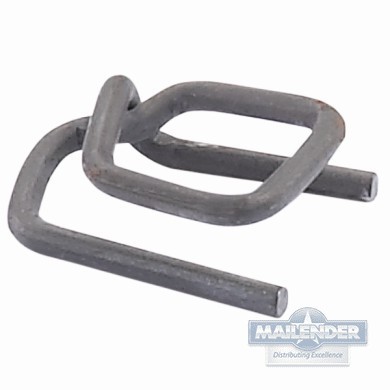 1/2" STEEL BUCKLE FOR POLY AND CORD STRAP