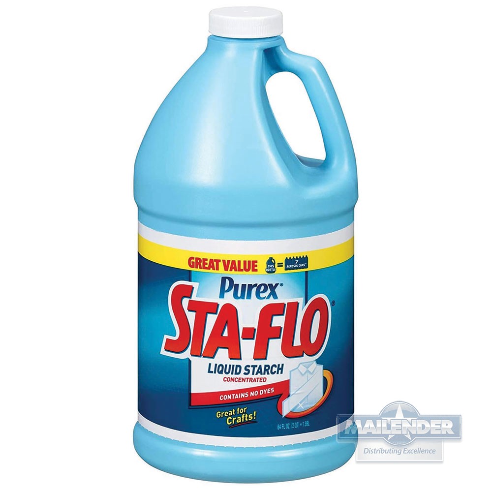 STA-FLO CONCENTRATED LIQUID STARCH 64 OZ BOTTLE