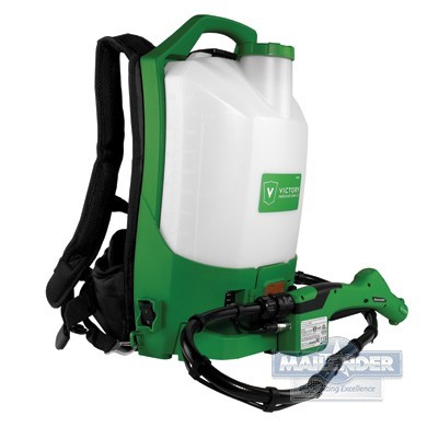 VICTORY CORDLESS ELECTROSTATIC BACKPACK SPRAYER 2.25GAL