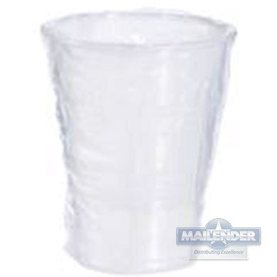 9 OZ WRAPPED TRANSLUCENT PLASTIC CUP