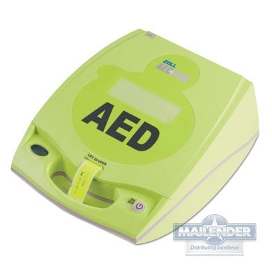 ZOLL AED PLUS SEMIAUTOMATIC EXTERNAL DEFIBRILLATOR